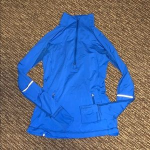 Lululemon Blue Quarter zip